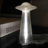 UFO and Abduction beam (night light/lamp) - Thumbnail 3