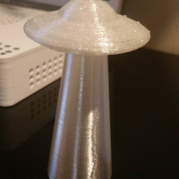 UFO and Abduction beam (night light/lamp) - Thumbnail 4