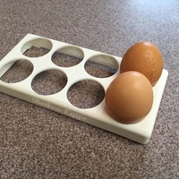 Small Boiled Eggs Tray 3D Printing 98503