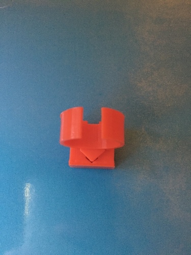 Ring with Surface Attachment 3D Print 98518