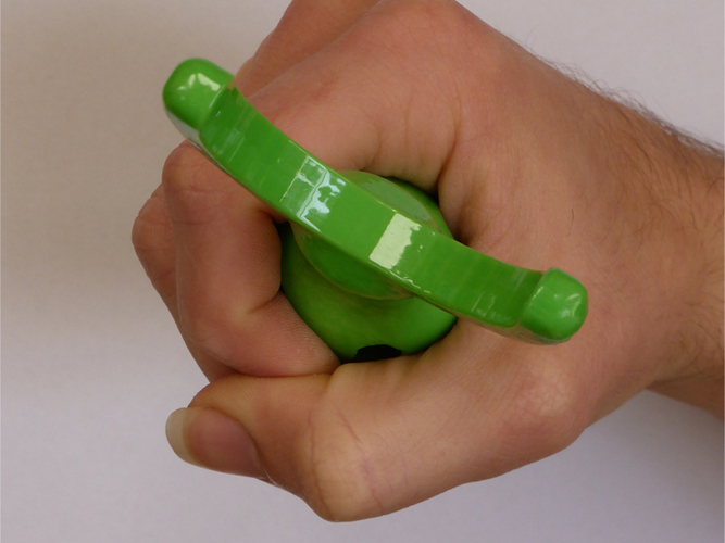 Vegetable Peeler - for people with limited use of their hands 3D Print 98602