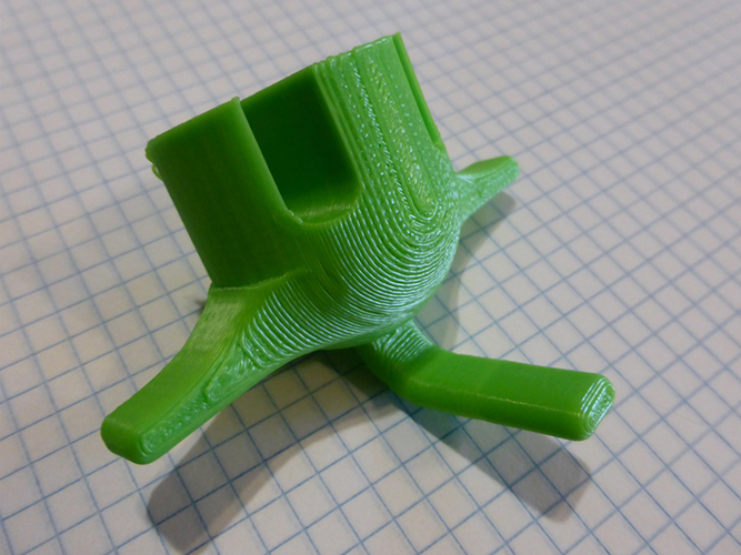 Vegetable Peeler - for people with limited use of their hands 3D Print 98603