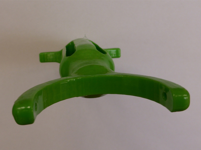 Vegetable Peeler - for people with limited use of their hands 3D Print 98608