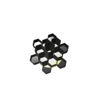 Small Hive Complex 3D Printing 98615