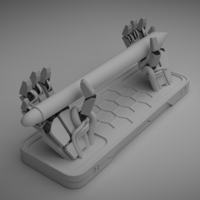 Small Pen holder 3D Printing 98935