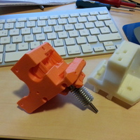 Small Compact extruder for short nema17 motors 3D Printing 99048