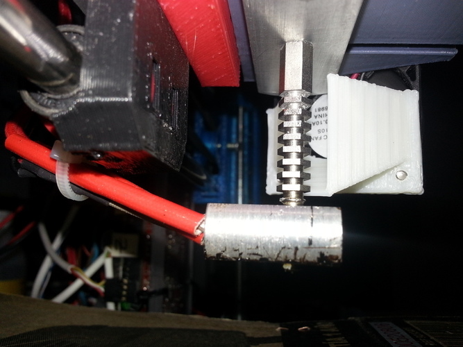 A better fan duct for prusanozzle 3D Print 99066