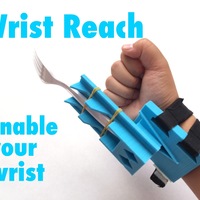Small Wrist Reach - Enable your wrist 3D Printing 99175