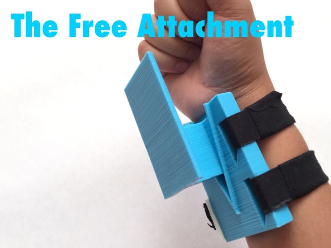 Wrist Reach - Enable your wrist 3D Print 99179
