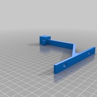 Small Door Holder 3D Printing 99315