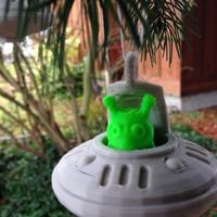Small UFOrnament 3D Printing 994