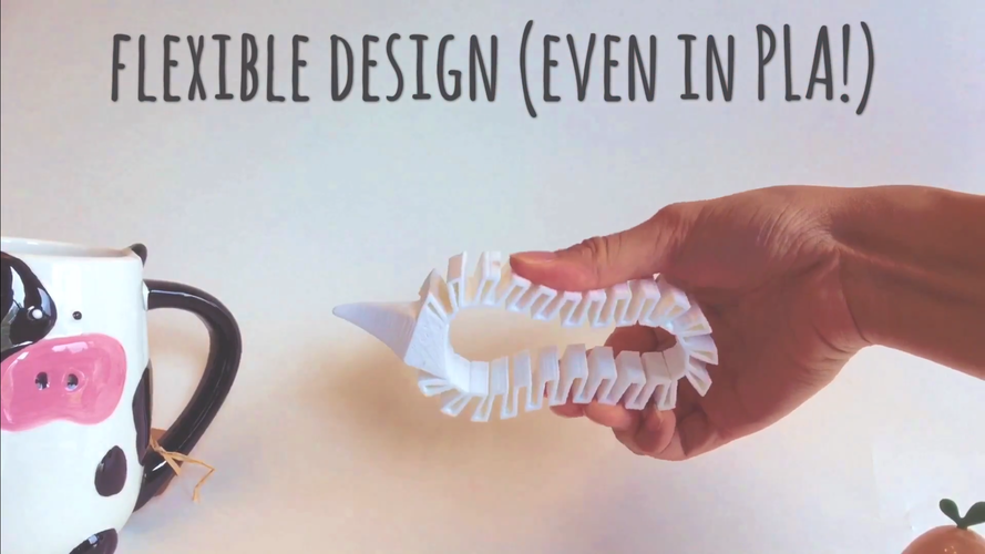 Flexible Typing and Writing Aid 3D Print 99527