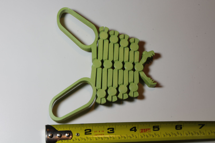Scissor Snake Easy Grip Custom 3D Print 99639