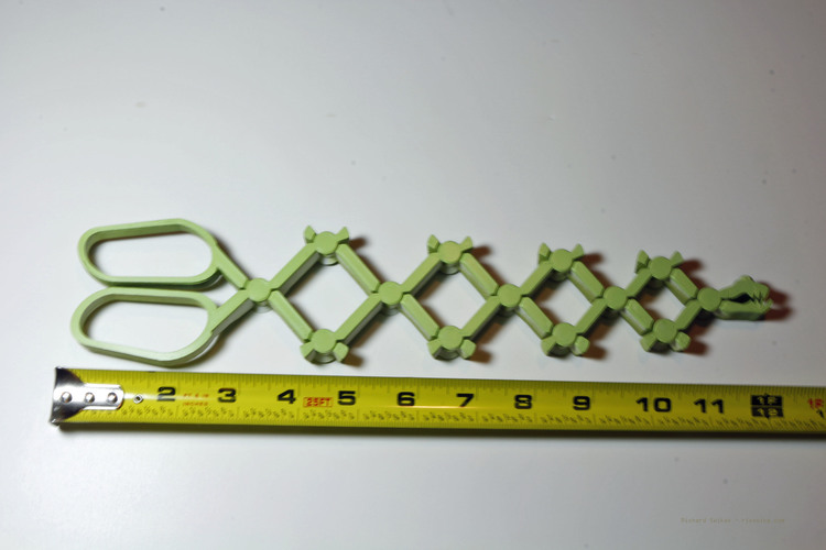 Scissor Snake Easy Grip Custom 3D Print 99641
