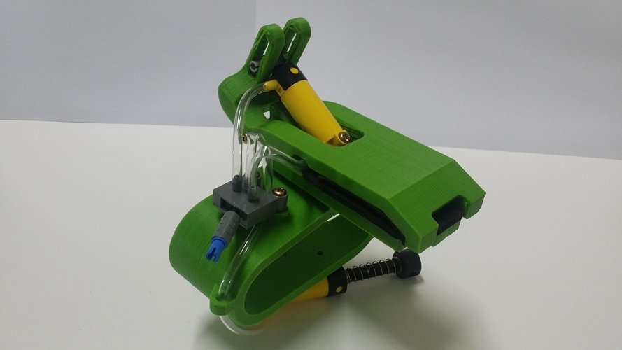Multipurpose Pneumatic Grip Assistance (MPGA) 3D Print 99672