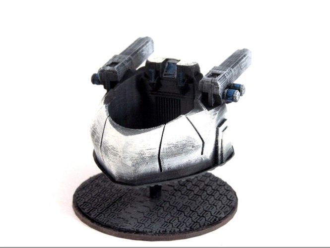 House Etryn Mobile Weapons Platform 3D Print 997