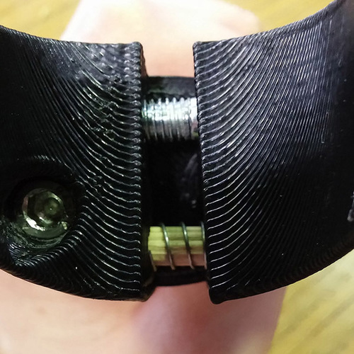 Multi-purpose ergonomic handle grip 3D Print 99767