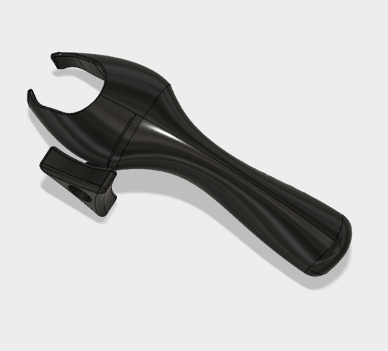 Multi-purpose ergonomic handle grip 3D Print 99781