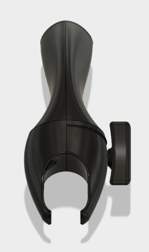 Multi-purpose ergonomic handle grip 3D Print 99782