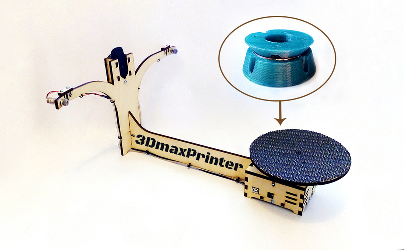 3D laser scanner Ciclop table support DIY for Desktop 3D Print 99813