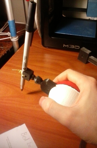 poKEYball Key Grip 3D Print 99884 poKEYball Key Grip 3D Print 99884