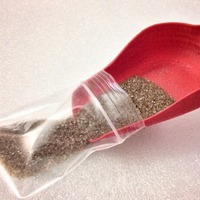 Small Simple spice/salt/tea/powder scoop 3D Printing 99906