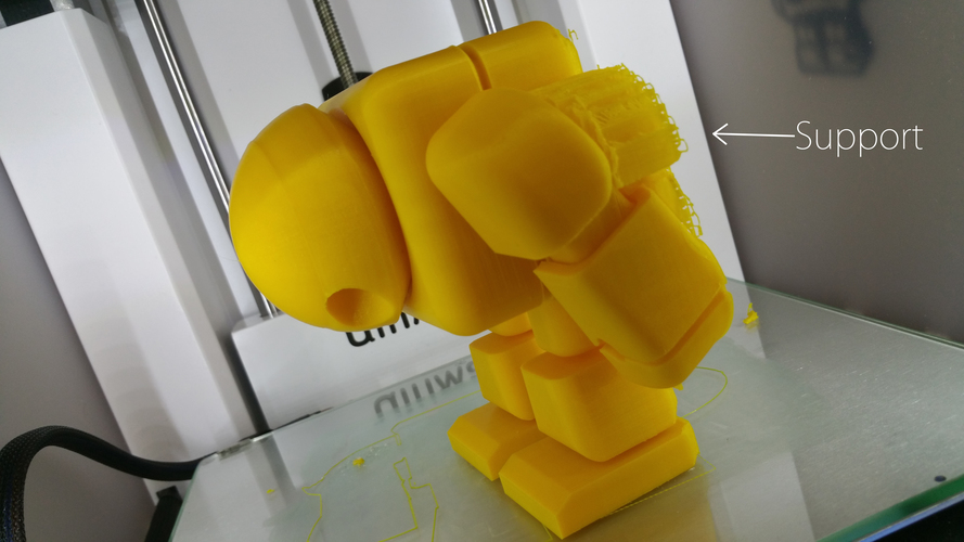 BIG Maker Faire Robot Action Figure 3D Print 10 BIG Maker Faire Robot Action Figure 3D Print 10