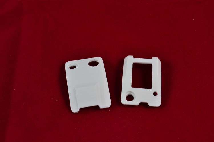 AG Fatshark Dominator Module Doors (LaForge and stock) 3D Print 10071 AG Fatshark Dominator Module Doors (LaForge and stock) 3D Print 10071