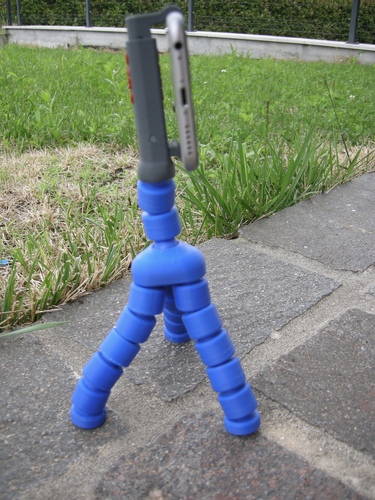 Spider Tripod IPhone and cellular 3D Print 10075 Spider Tripod IPhone and cellular 3D Print 10075