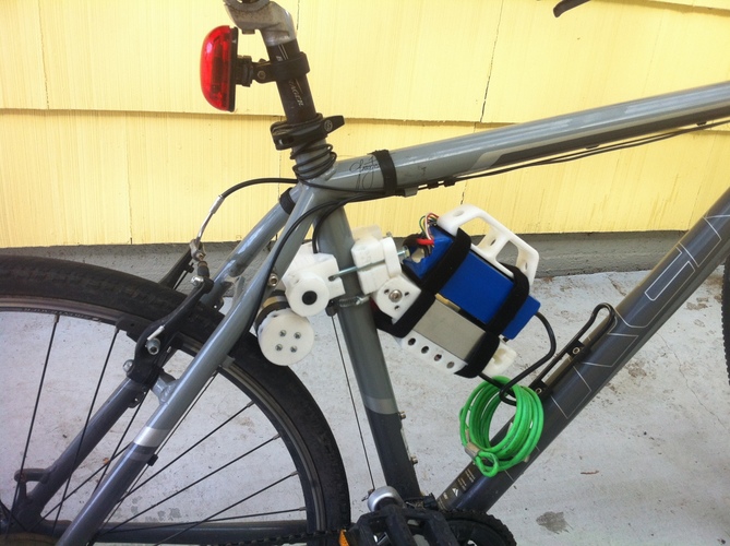 Bicycle BoosterPack 3D Print 10077