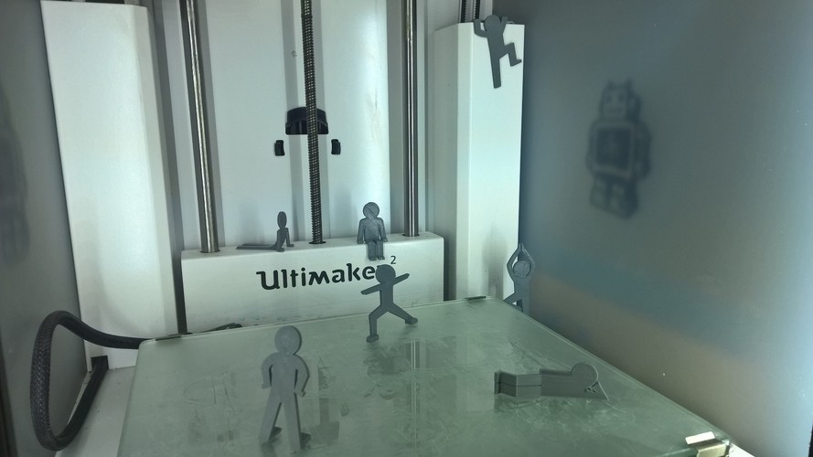 Thin Man 3D Print 10106 Thin Man 3D Print 10106