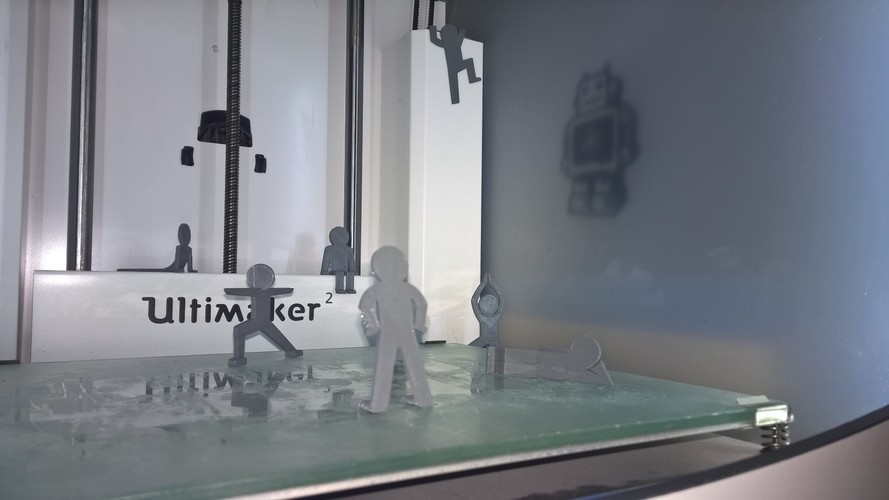 Thin Man 3D Print 10107 Thin Man 3D Print 10107