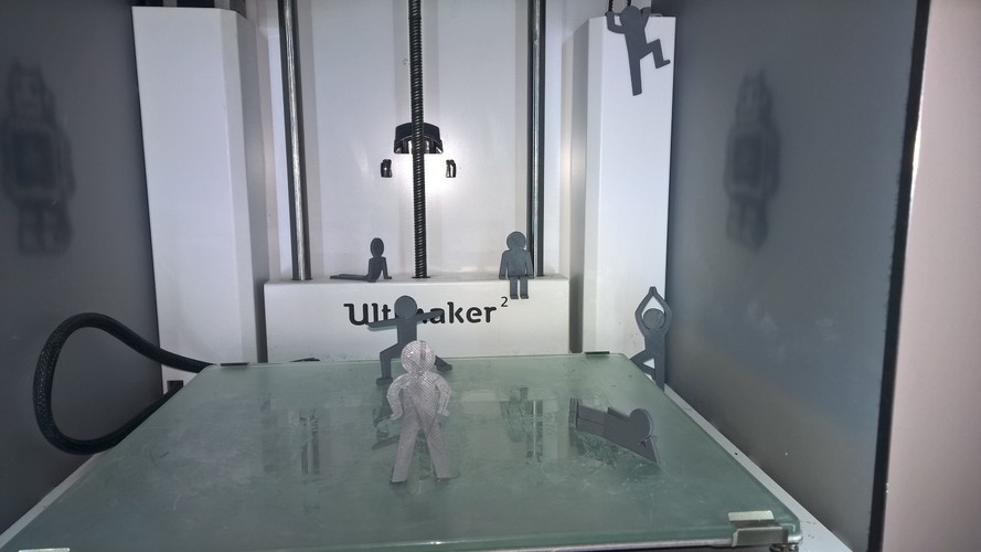 Thin Man 3D Print 10108 Thin Man 3D Print 10108