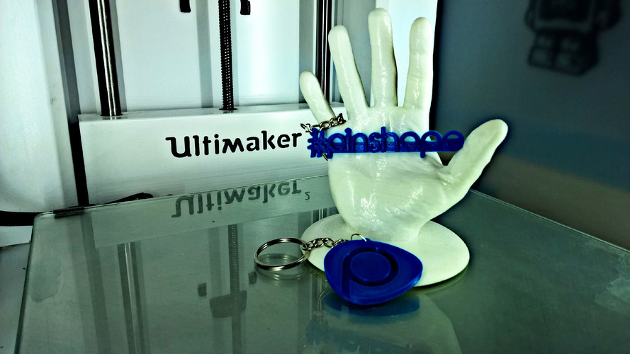 pinshape keychain 3D Print 10111 pinshape keychain 3D Print 10111