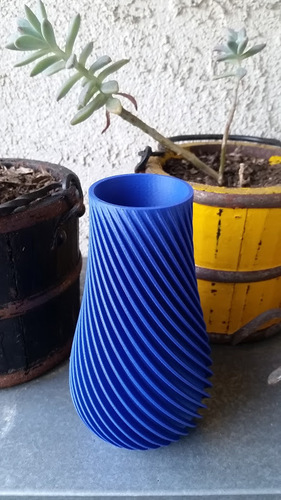 Spiral Vase 3D Print 10118 Spiral Vase 3D Print 10118