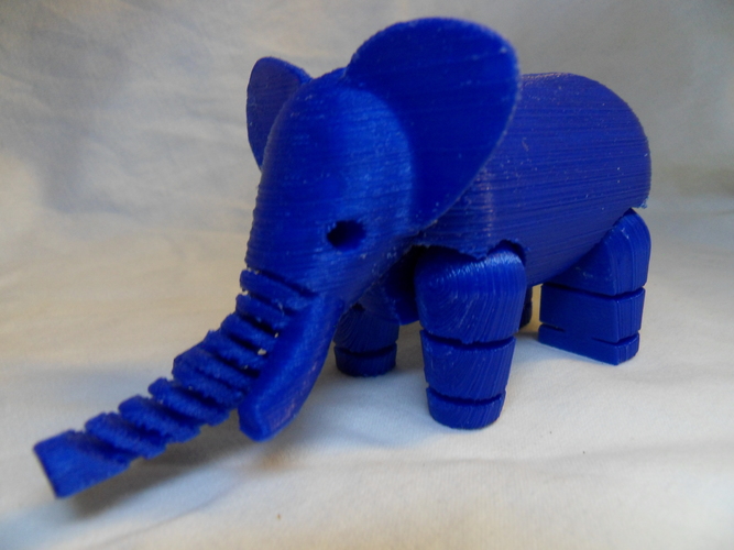 Elephant 3D Print 10141 Elephant 3D Print 10141