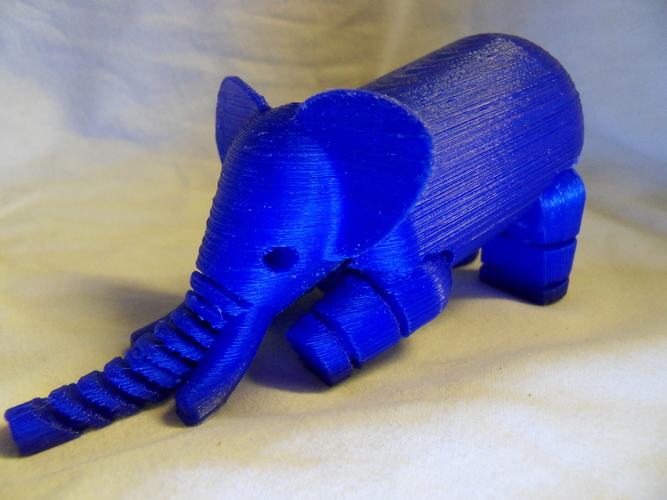 Elephant 3D Print 10142 Elephant 3D Print 10142