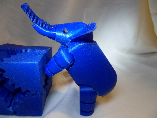 Elephant 3D Print 10143 Elephant 3D Print 10143