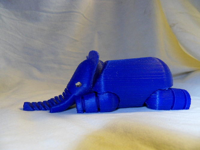 Elephant 3D Print 10144 Elephant 3D Print 10144