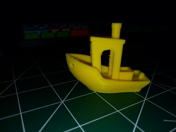 #3DBenchy - The jolly 3D printing torture-test 3D Print 10209 #3DBenchy - The jolly 3D printing torture-test 3D Print 10209