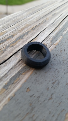 Electric Eraser Collet Lock Cap .510 Inside Diameter 3D Print 10212 Electric Eraser Collet Lock Cap .510 Inside Diameter 3D Print 10212
