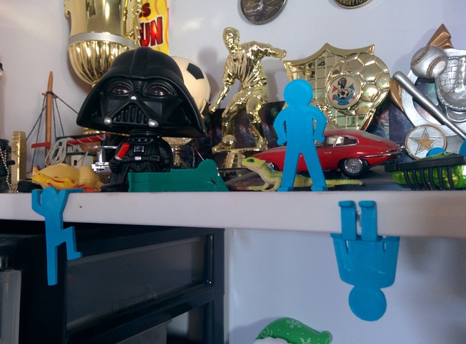 Thin Man 3D Print 10255 Thin Man 3D Print 10255