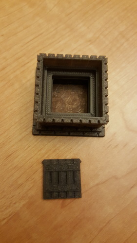Dice Plinth 3D Print 10263 Dice Plinth 3D Print 10263