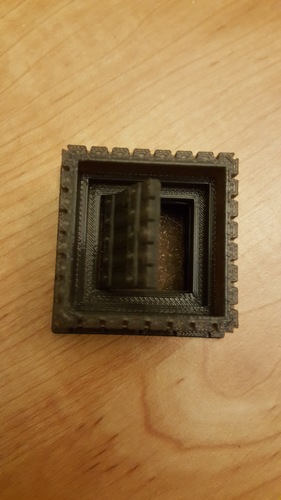Dice Plinth 3D Print 10264 Dice Plinth 3D Print 10264