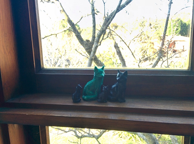 Low Poly Fox 3D Print 10277 Low Poly Fox 3D Print 10277