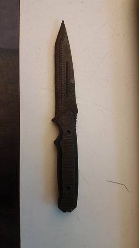 plastic knife model 3D Print 10302 plastic knife model 3D Print 10302