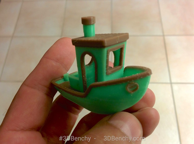 #3DBenchy - The jolly 3D printing torture-test 3D Print 1031 #3DBenchy - The jolly 3D printing torture-test 3D Print 1031