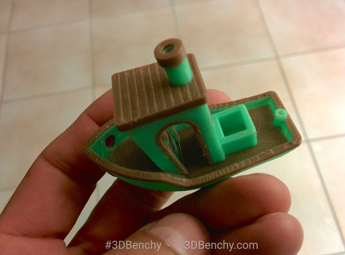 #3DBenchy - The jolly 3D printing torture-test 3D Print 1033 #3DBenchy - The jolly 3D printing torture-test 3D Print 1033