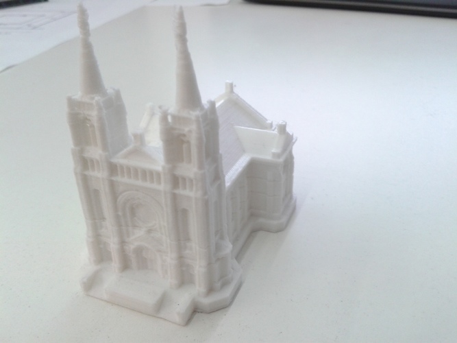 Sioux Falls Cathedral, South Dakota 3D Print 10333 Sioux Falls Cathedral, South Dakota 3D Print 10333