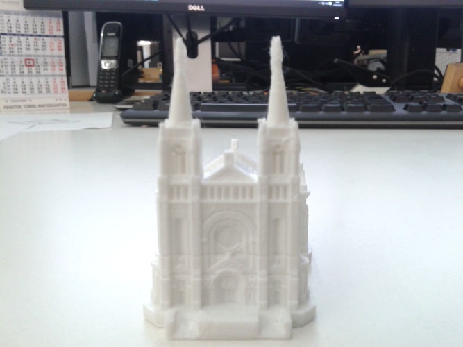 Sioux Falls Cathedral, South Dakota 3D Print 10334 Sioux Falls Cathedral, South Dakota 3D Print 10334